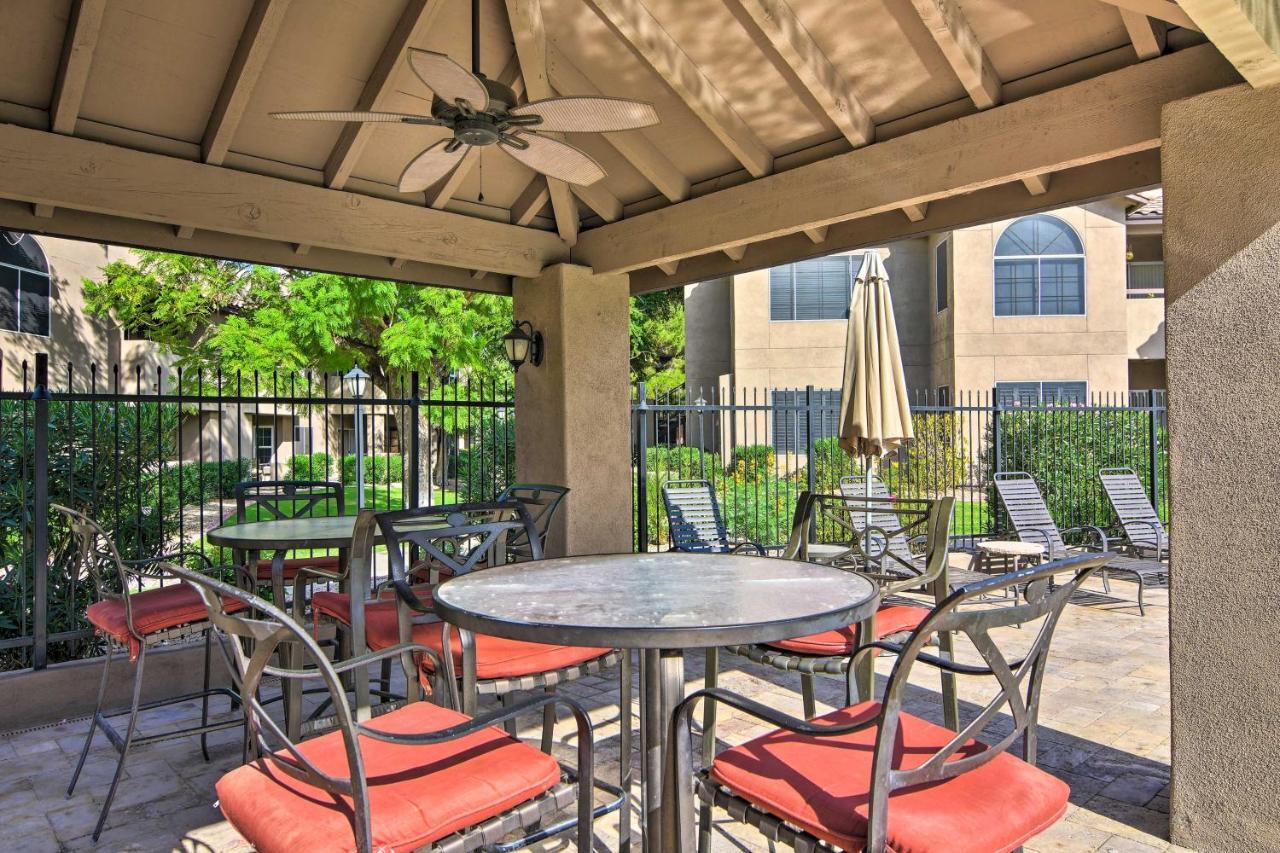 Condo With Patio About 10 Mi To Old Town Scottsdale! 外观 照片